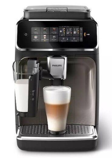 caydan caynik desti: Кофемашина Philips, Автомат, С емкостью для молока, Новый