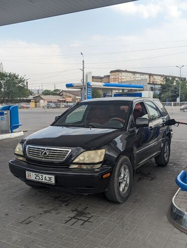 продажа авто в бишкеке и по всему кыргызстану: Lexus RX: 1999 г., 3 л, Автомат, Газ, Кроссовер