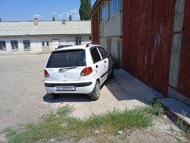 матиз: Daewoo Matiz: 1998 г., 0.8 л, Механика, Бензин, Хэтчбэк