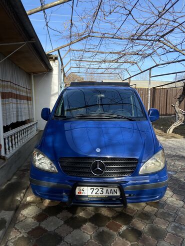 zapchasti na vito: Mercedes-Benz Vito: 2004 г., 2.2 л, Механика, Дизель, Минивэн