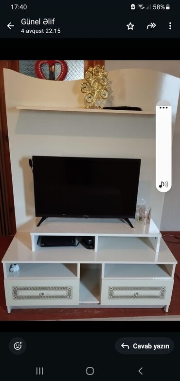 mebel qapılar: TV altlığı