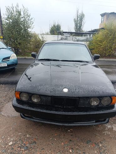 бмв е34 бленда: BMW 5 series: 1989 г., 2 л, Бензин, Седан