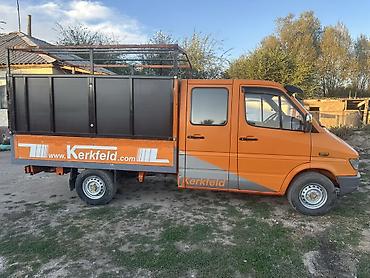 багажник на крышу одиссей: Mercedes-Benz Sprinter (двухрядная кабина) — специализированный — 2