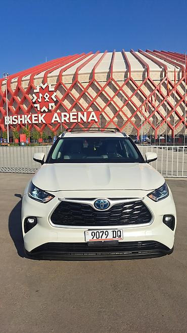 chrysler pacifica: Toyota Highlander: 2020 г., 2.5 л, Вариатор, Гибрид, Кроссовер — 7