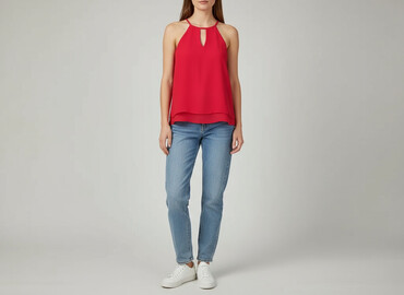 bluzki z głębokim dekoltem plus size: ONLY, Жіноча блуза, розмір XS