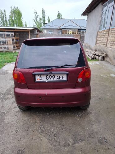 Daewoo: Daewoo Matiz: 2007 г., 0.8 л, Механика, Бензин, Хэтчбэк