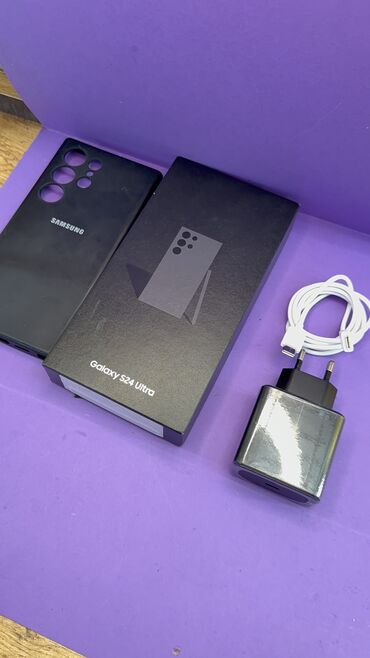 Samsung: Samsung Galaxy S24 Ultra, Б/у, 512 ГБ — 2