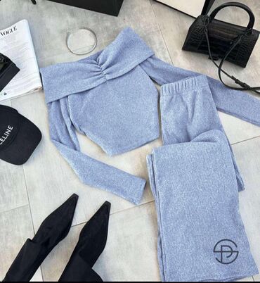 Kompleti: 💥Ženski komplet – bluza i pantalone💥 ✅Dostupan u vise boja ✅Odgovara — 4