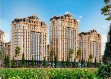 Продажа квартир: 3 комнаты, 137 м², Элитка, 2 этаж, ПСО (под самоотделку)