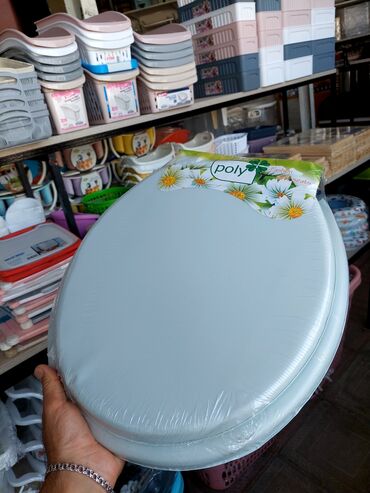 Unitaz qapaqları: Məhsul: Poly markalı “Lux Klozet Qapağı” - Universal oval ölçü — 4