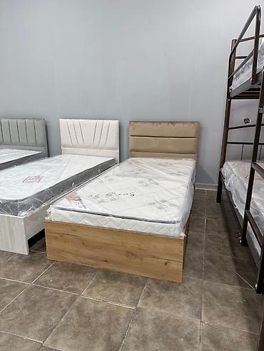 Çarpayılar: Yeni, Təknəfərlik çarpayı, Matras ilə — 4