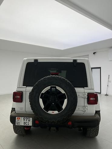 колёсные болты: Jeep Wrangler: 2020 г., 2 л, Автомат, Бензин, Внедорожник — 9