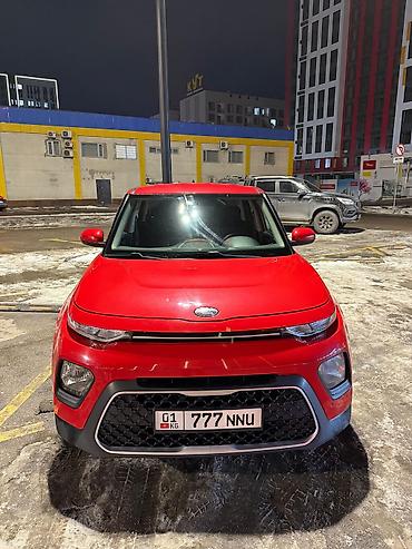 Kia: Kia Soul: 2019 г., 2 л, Автомат, Бензин — 1