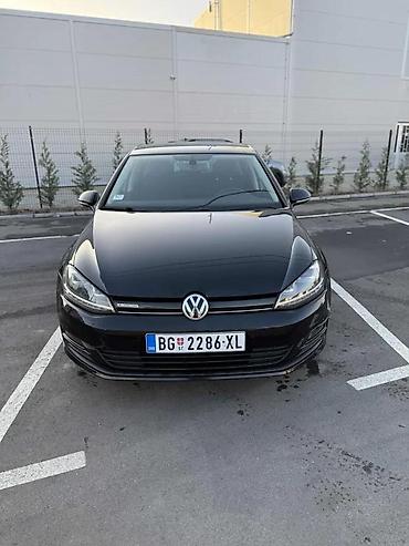 auto dijagnostika: VOLKSWAGEN GOLF 7 1.6 | Godište 2013. Kilometraža 282.300 km Gorivo — 4