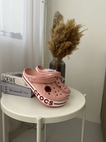 польша обувь: Сабо, 36, Crocs, Новый, цвет - Розовый, Платная доставка