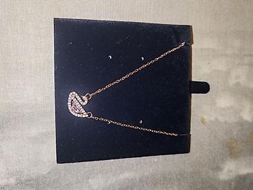 paul smith black label: Swarovski ogrlica sa kristalnim privjeskom - Brend: Swarovski — 2