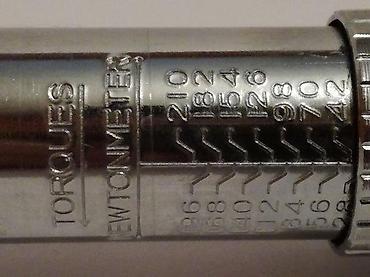 Ključevi: KRAFT&DELE Professional – moment ključ 1/2” - Tip: mehanički — 7