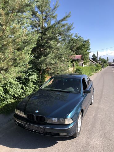 bmw e39 салон: BMW 520: 1998 г., 2 л, Механика, Бензин, Седан