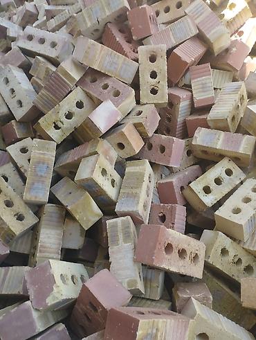 Строительный кирпич: Пустотелый, дырчатый, Жженый кирпич, Одинарный, 250×120×65 — 7