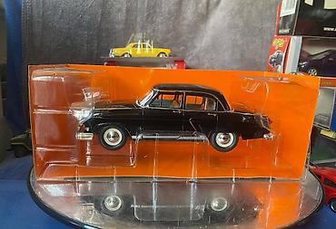 газ 24: ГАЗ, 1970 год, 1:24, Железо, Платная доставка — 7