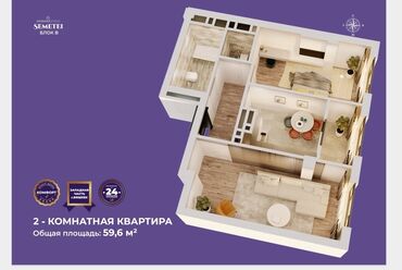 продаю дом палтафка: 2 комнаты, 60 м², Элитка, 2 этаж, ПСО (под самоотделку)