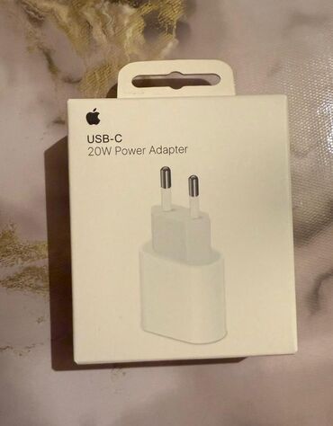 telfon aksesuarlari: Adapter Apple, 20 Vt, Yeni