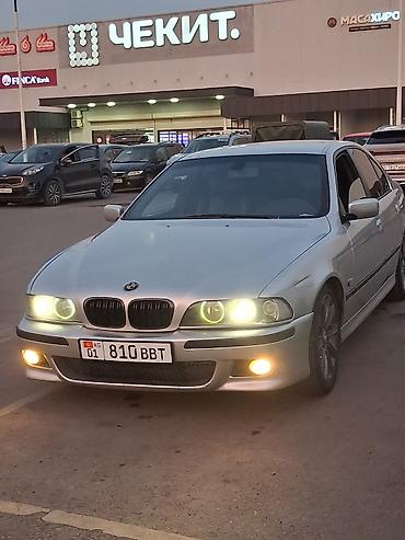 2002: BMW M5: 2002 г., 0.3 л, Автомат, Бензин, Седан — 9