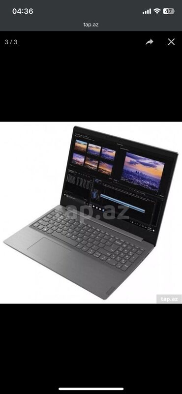 Lenovo: İşlənmiş Lenovo 12 ", Intel Celeron, 256 GB