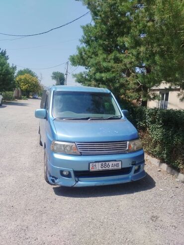 купить диски r16 4x114.3: Honda Stepwgn: 2001 г., 2 л, Автоматтык, Бензин, Вэн/Минивэн