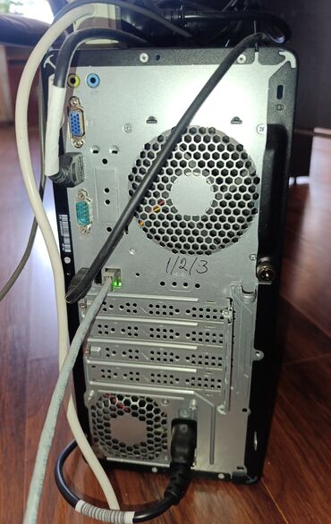 Masaüstü kompüterlər və iş stansiyaları: Processor Desktop HP pro tower 290 G9 corei5-12400/8GB RAM/512 gb — 6