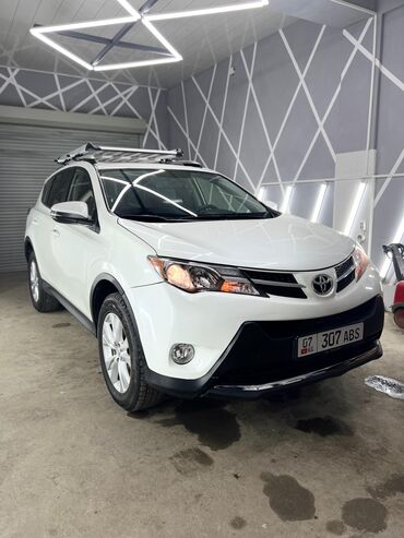 Toyota: Toyota RAV4: 2015 г., 2.5 л, Автомат, Бензин, Кроссовер