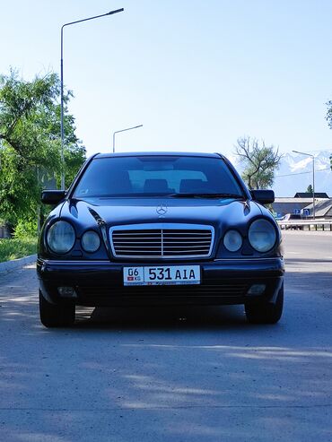 Mercedes-Benz E-Class 3.2 л. 1997 | 1234 км