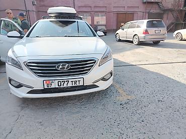машина жыгули: Hyundai Sonata: 2015 г., 2 л, Типтроник, Газ, Седан — 7