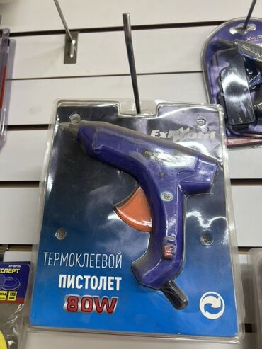 клей сет 300: Термоклеевой пистолет Exxtro Professional мощностью 80 Вт