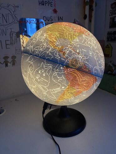 Rasveta: Stona lampa, bоја - Šareno, Novo — 5