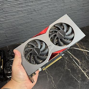 бу чехол: Видеокарта для ПК, Б/у, GeForce RTX, 8 ГБ — 1