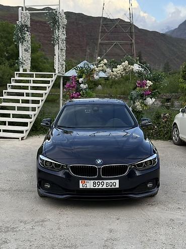 gra: BMW 4 series: 2020 г., 2 л, Автомат, Бензин, Лифтбек — 1