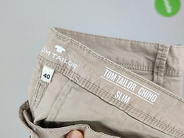 basic t shirt oversize: Tom Tailor, Chinosy dla mężczyzn, rozmiar 2XL — 4