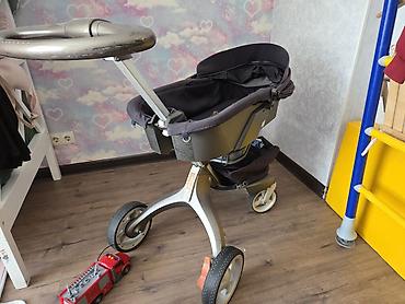 стокки коляска: Коляска, Stokke, Б/у, Самовывоз, Платная доставка — 1