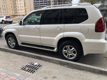 шторка лексус: Lexus GX: 2005 г., 4.7 л, Автомат, Бензин, Кроссовер