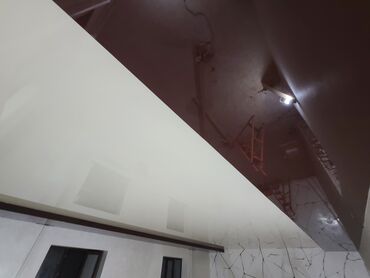 пластиковые панели для потолка: Натяжные потолки ДВУХУРЕВНЕВЫЕ не воняет 100% не Китай гарант 15 лет