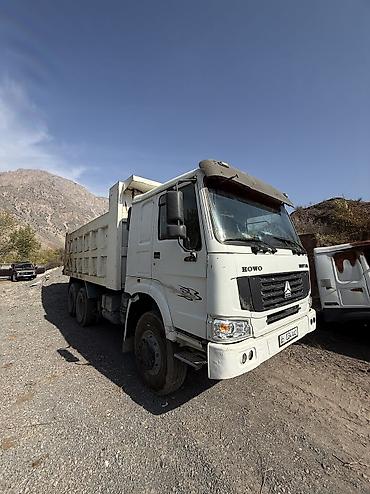 Грузовики: Грузовик, Howo, Стандарт, Б/у — 1