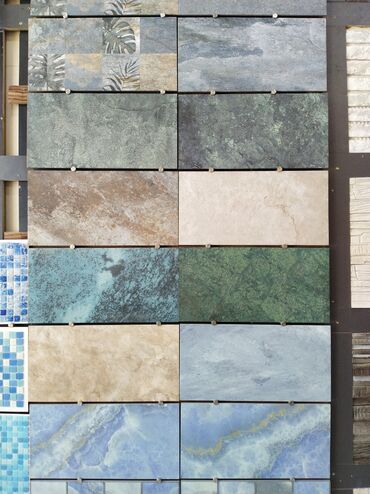 divar sekilleri: Keramika və porselen divar/döşəmə plitələri – geniş kolleksiya -