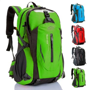 школьные рюкзак: Уличная альпинистская сумка большой вместимости, мужской и женский