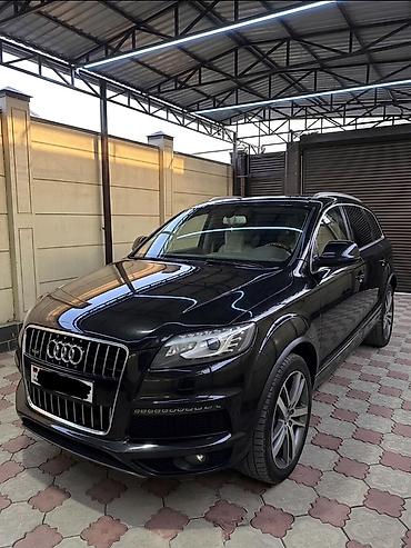 Audi: Audi Q7: 2008 г., 4.2 л, Автомат, Бензин, Внедорожник — 1