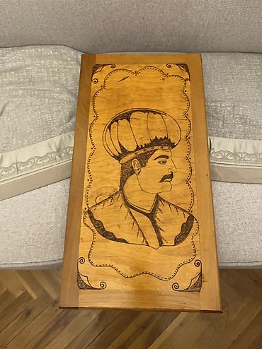 Şah İsmayıl Xətai dizaynlı Nərd