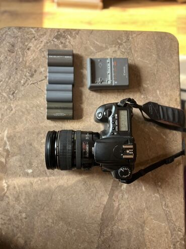 хонор 9 а: Фотоаппарат Canon EOS 20D (зеркальный, формат APS‑C) с комплектом