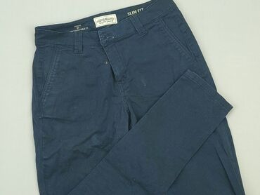 t shirty niebieski: Material trousers, Hampton Republic 27, S (EU 36), condition - Good