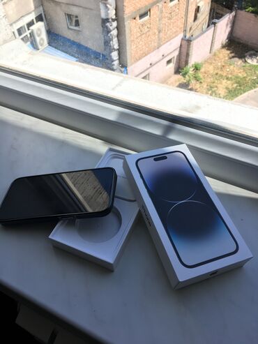 Apple iPhone: IPhone 14 Pro Max, 256 ГБ, Черный, Коробка, 87 %