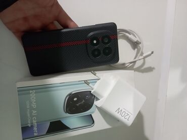 Redmi: Redmi, Redmi Note 14 Pro Plus, Б/у, 256 ГБ, цвет - Розовый, 2 SIM — 7